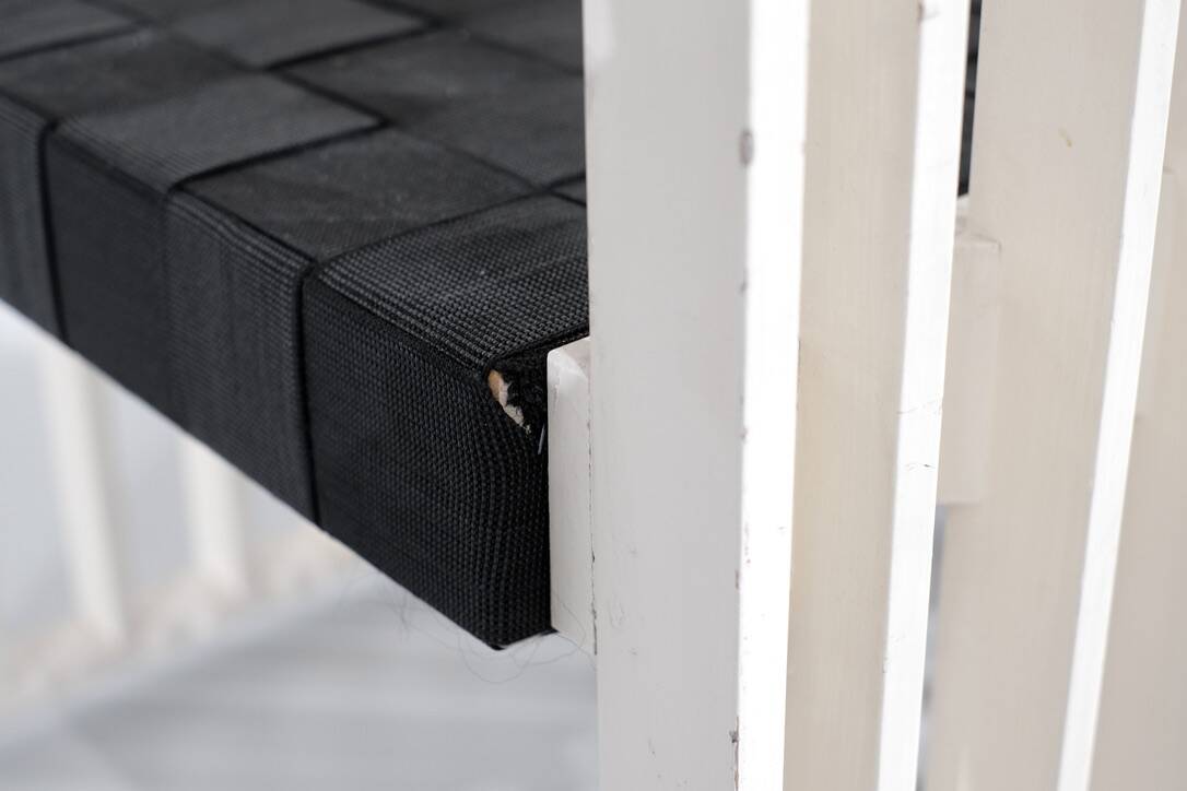 "Purkersdorf" model armchairs by Josef Hoffmann for Wittmann, 1905.