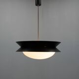 Lustre OVNI de l'ère spatiale, années 1960, restauré