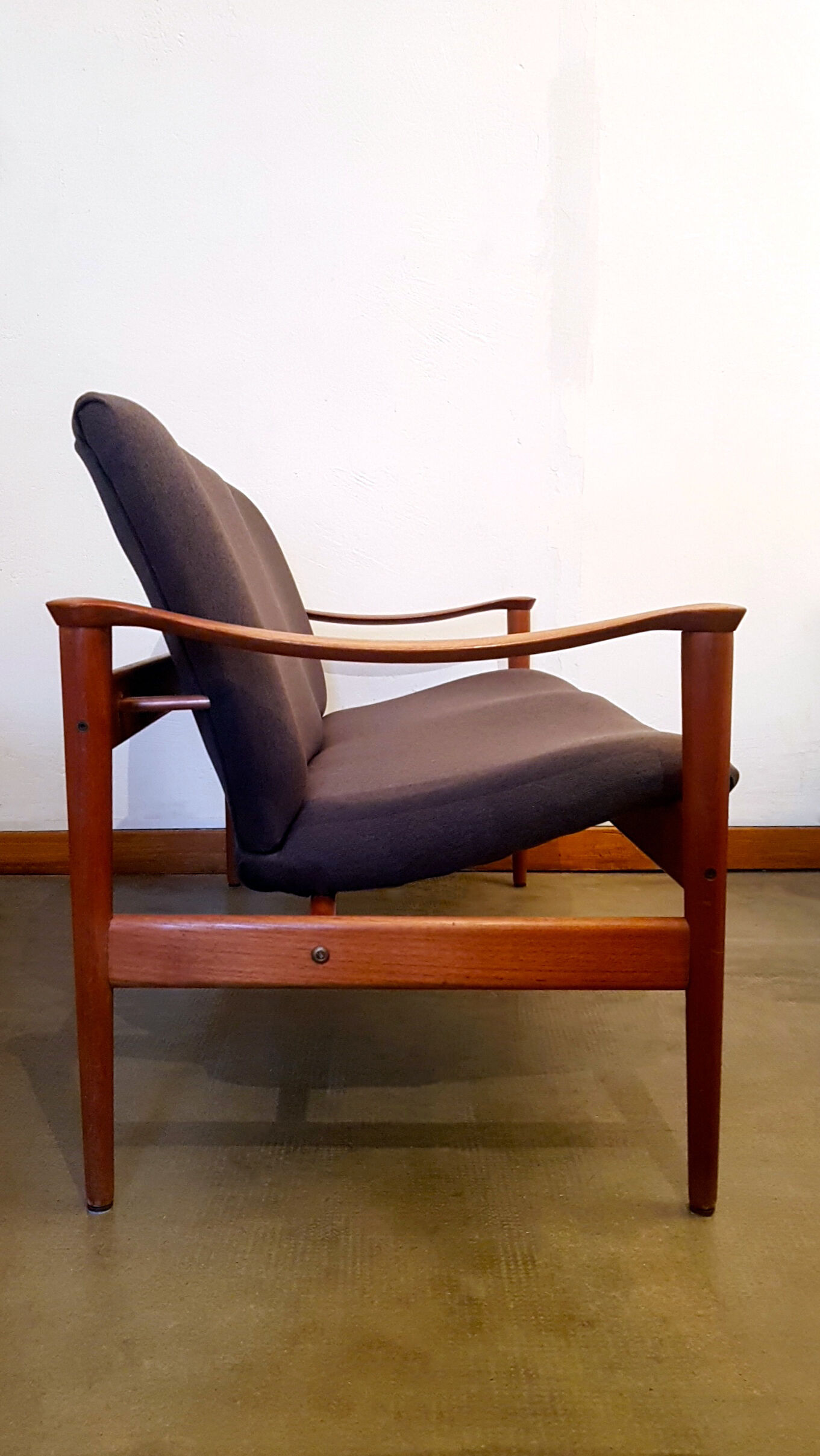Sofa Loveseat 711 by Fredrik Kayser for Vatne Lenestolfabrikk, 1960