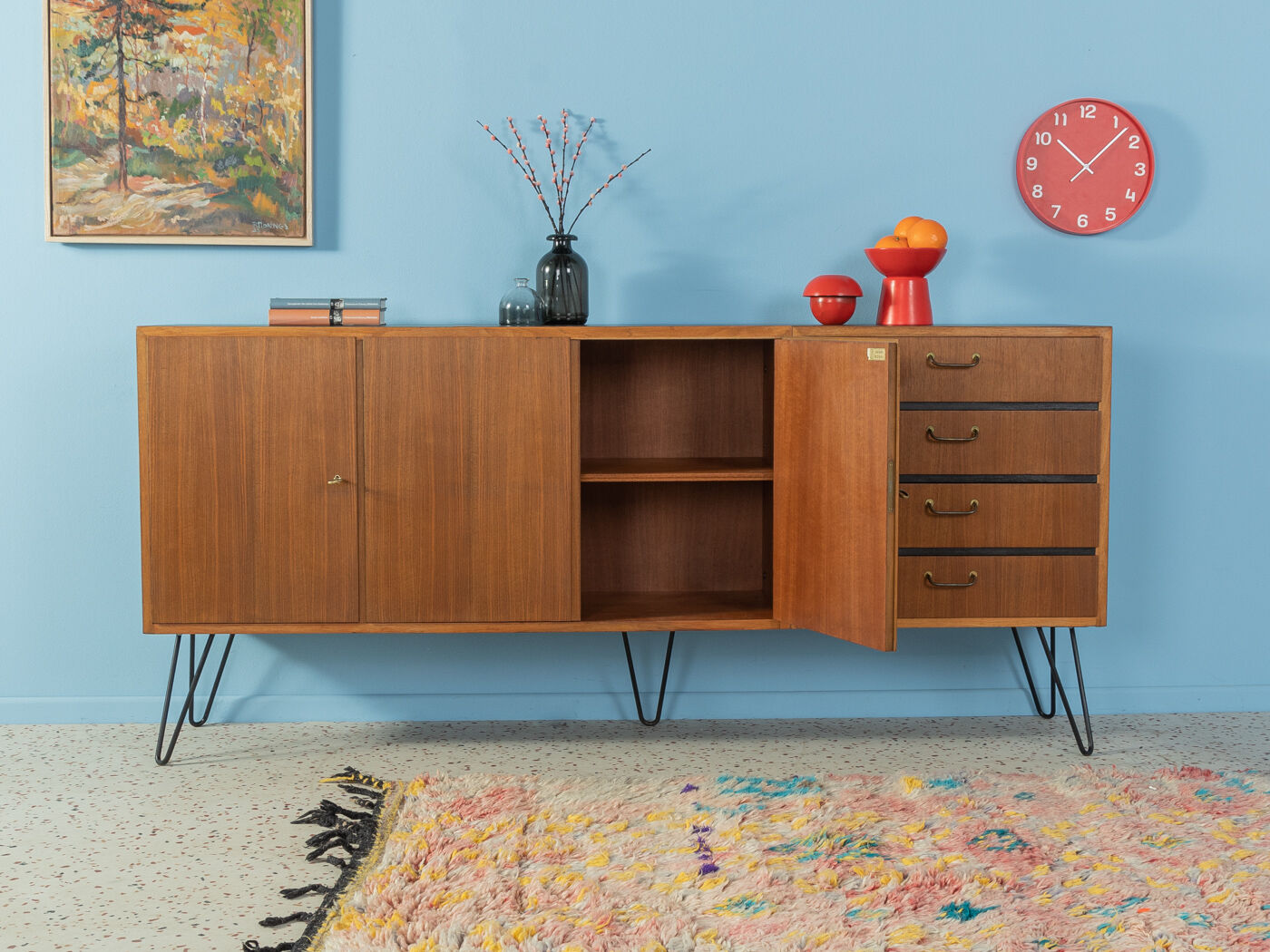 1960s sideboard Behr Möbel