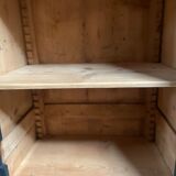 Bonnetière armoire parisienne noire