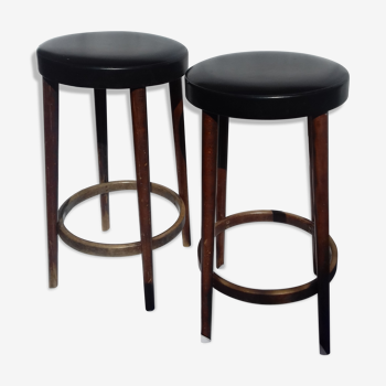 Two bistro stools 1960