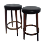 Two bistro stools 1960