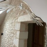 1950s beveled mirror