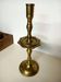 Antique bronze candlestick