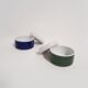 Vintage ceramic pot set with signed lid