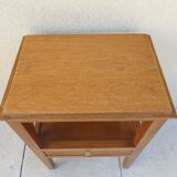 Scandinavian vintage bedside table