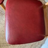 Set of 2 Scandinavian vintage chairs