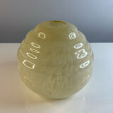 Suspension with antique globe