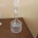 Carafe à vin ciselée
