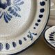 8 MBFA Pornic dinner plates 1960/70’s.