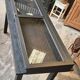 Antique display cabinet on legs