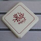 Old ceramic trivet