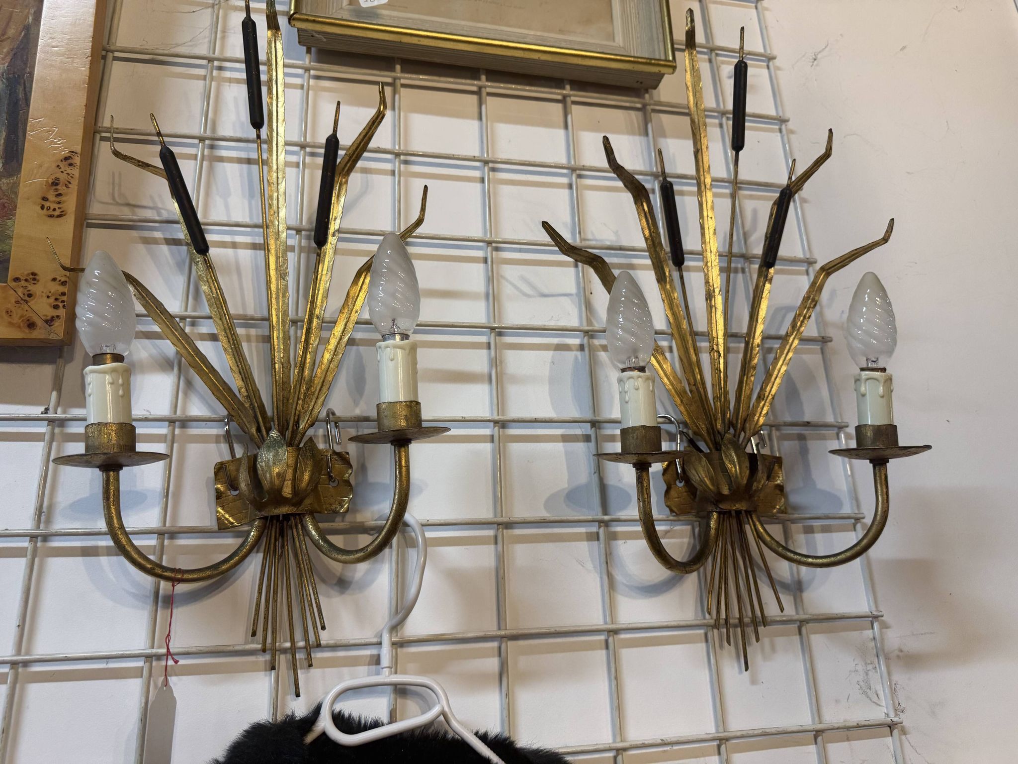 Pair of Maison Charles wall lights