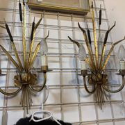 Pair of Maison Charles wall lights