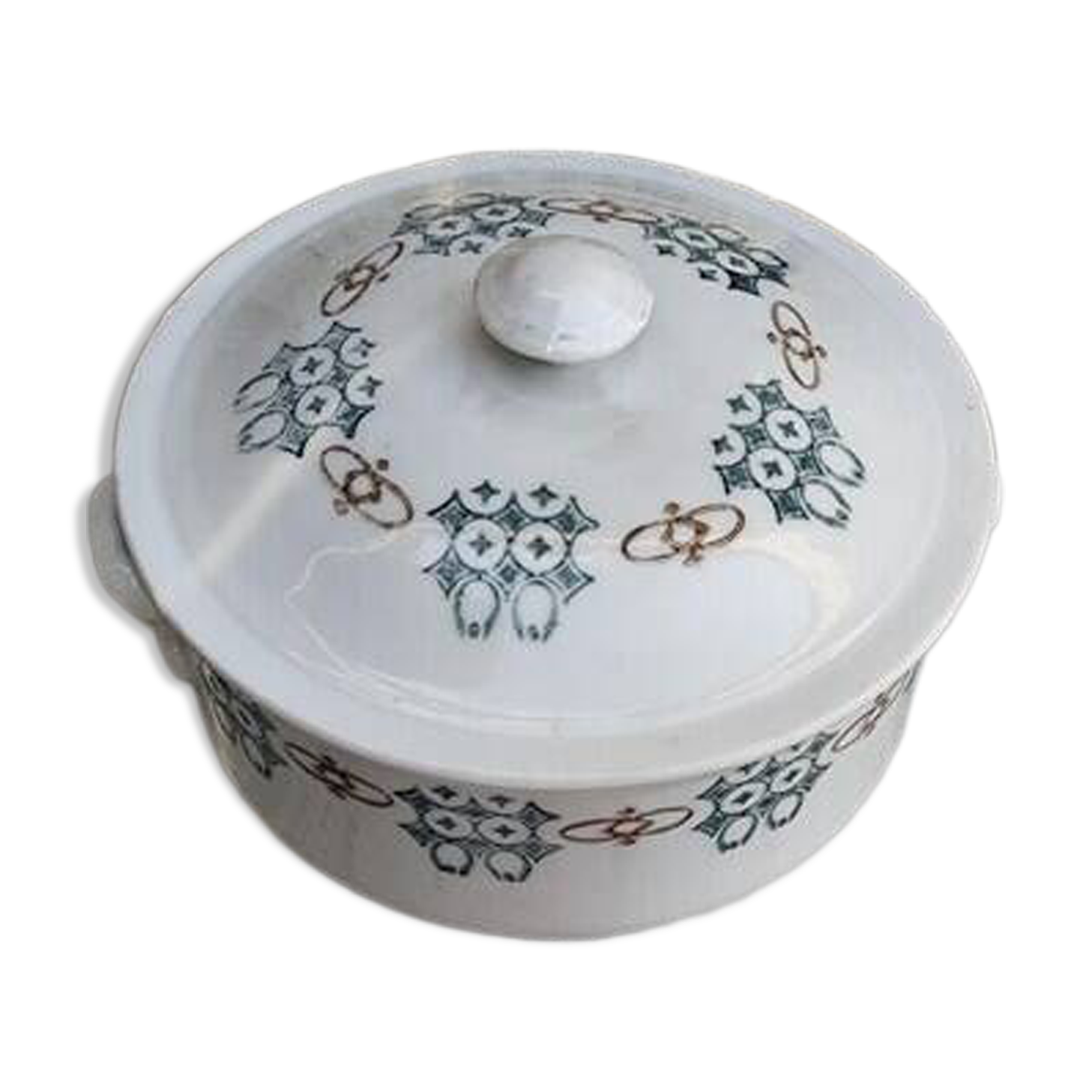 Art Deco Soup Tureen - Saint-Uze