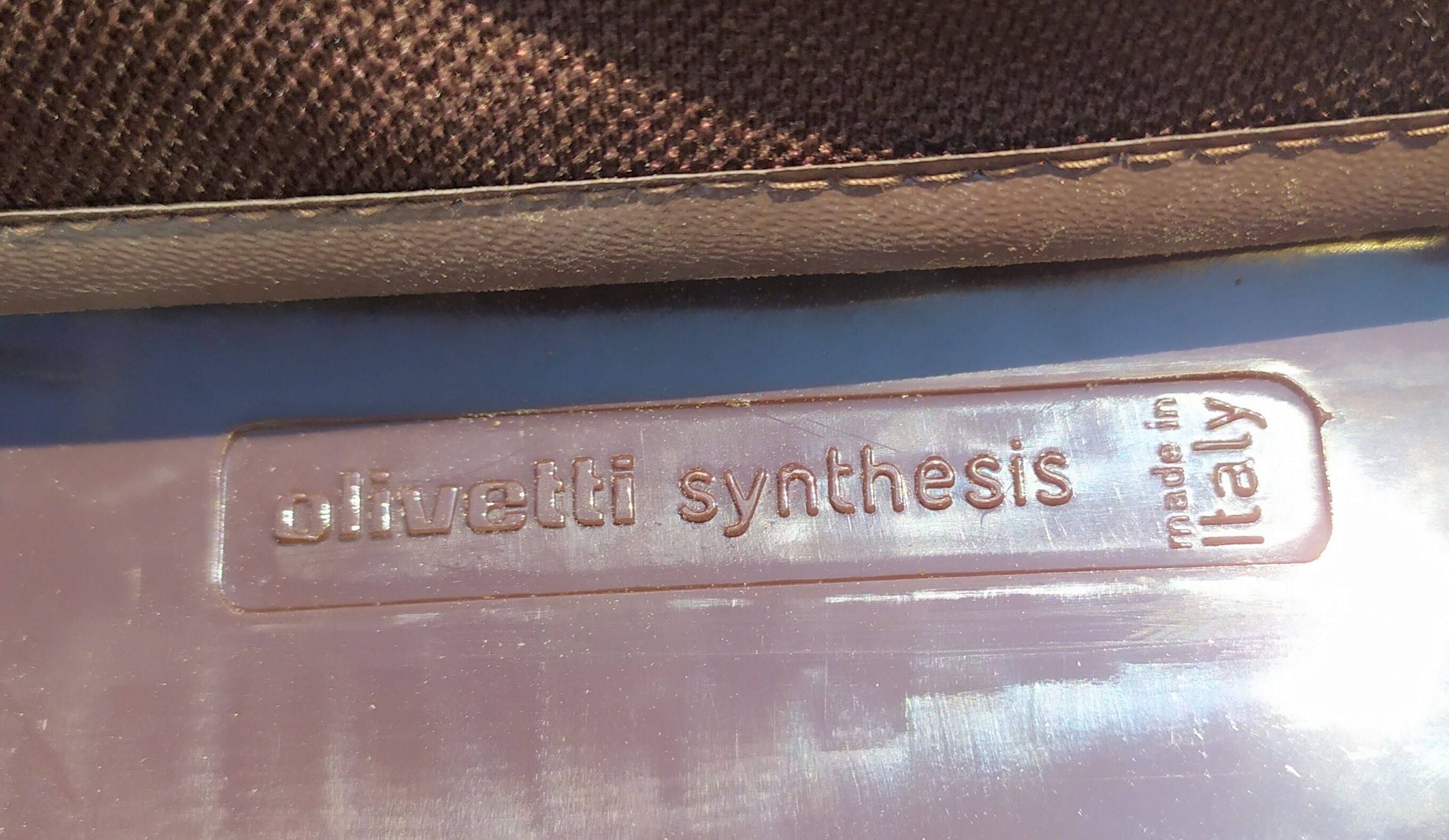 Desk Chair by Ettore Sottsass for Olivetti Synthesis, 1970s.