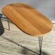 Table basse surf 1960 tripode pieds eiffel