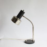 Gooseneck Copper Desk Lamp by Massive Belgium 1960s