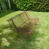 Vintage garden bench