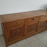 Large sideboard in solid elm