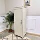 Armoire parisienne en bois couleur lin