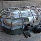 Kandem Bunkerlampe industrial window, vintage 30s