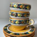 Della Robbia Italian ceramic cup 1950