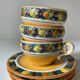 Tasse Della robbia céramique italienne 1950