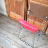 Folding child desk