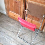 Folding child desk