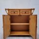 Bamboo and rattan chest of drawers from the 60s