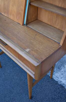 Dressing table, Scandinavian furniture, desk, console, designer furniture, 50s