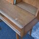 Meuble coiffeuse, meuble scandinave, bureau, console, meuble design, 50's