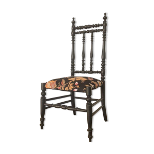 chaise de nourrice ancienne - tissu
