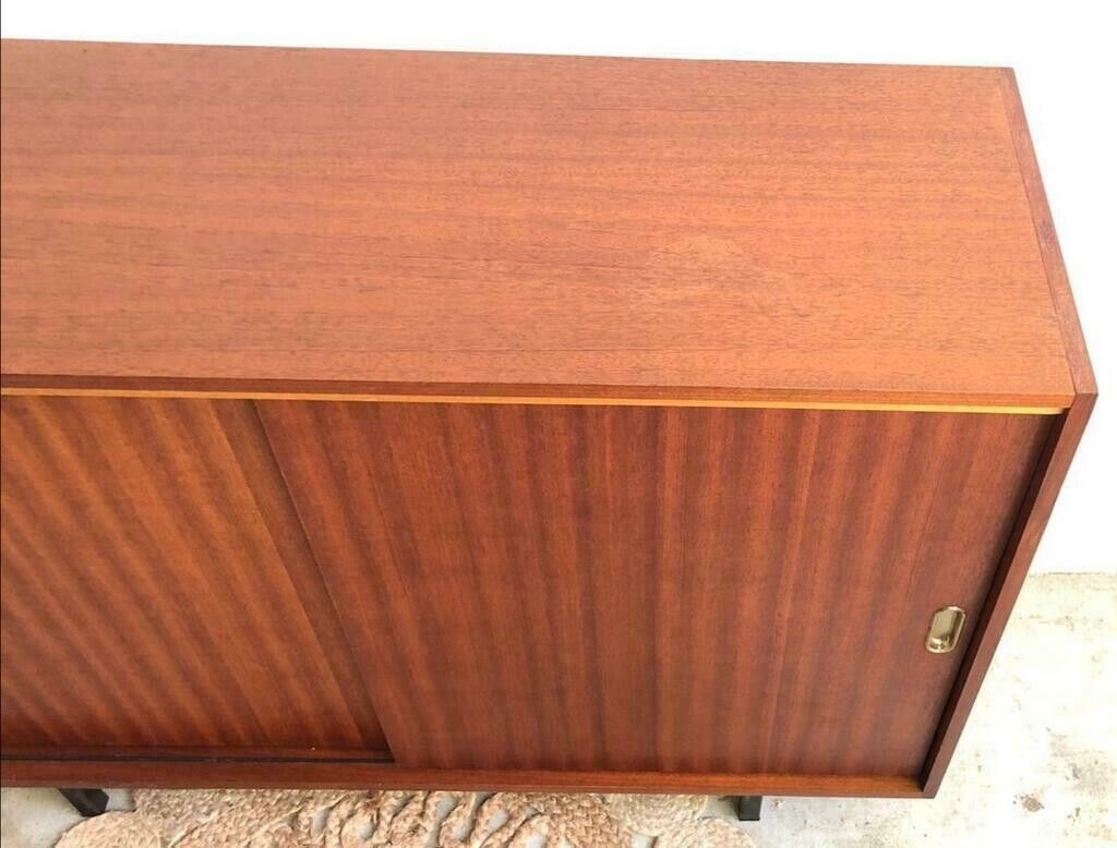 Danish wardrobe sliding doors 60s