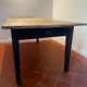 Table de ferme en chêne