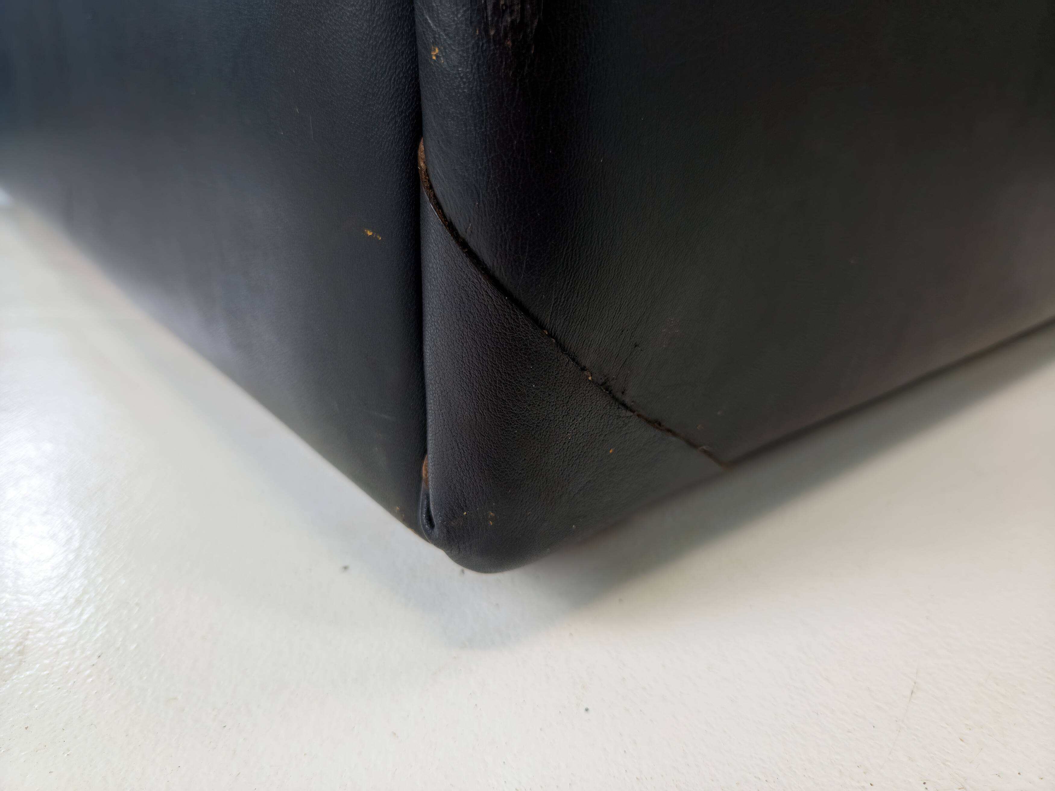 De Sede DS-76 – modular leather sofa (5 elements)