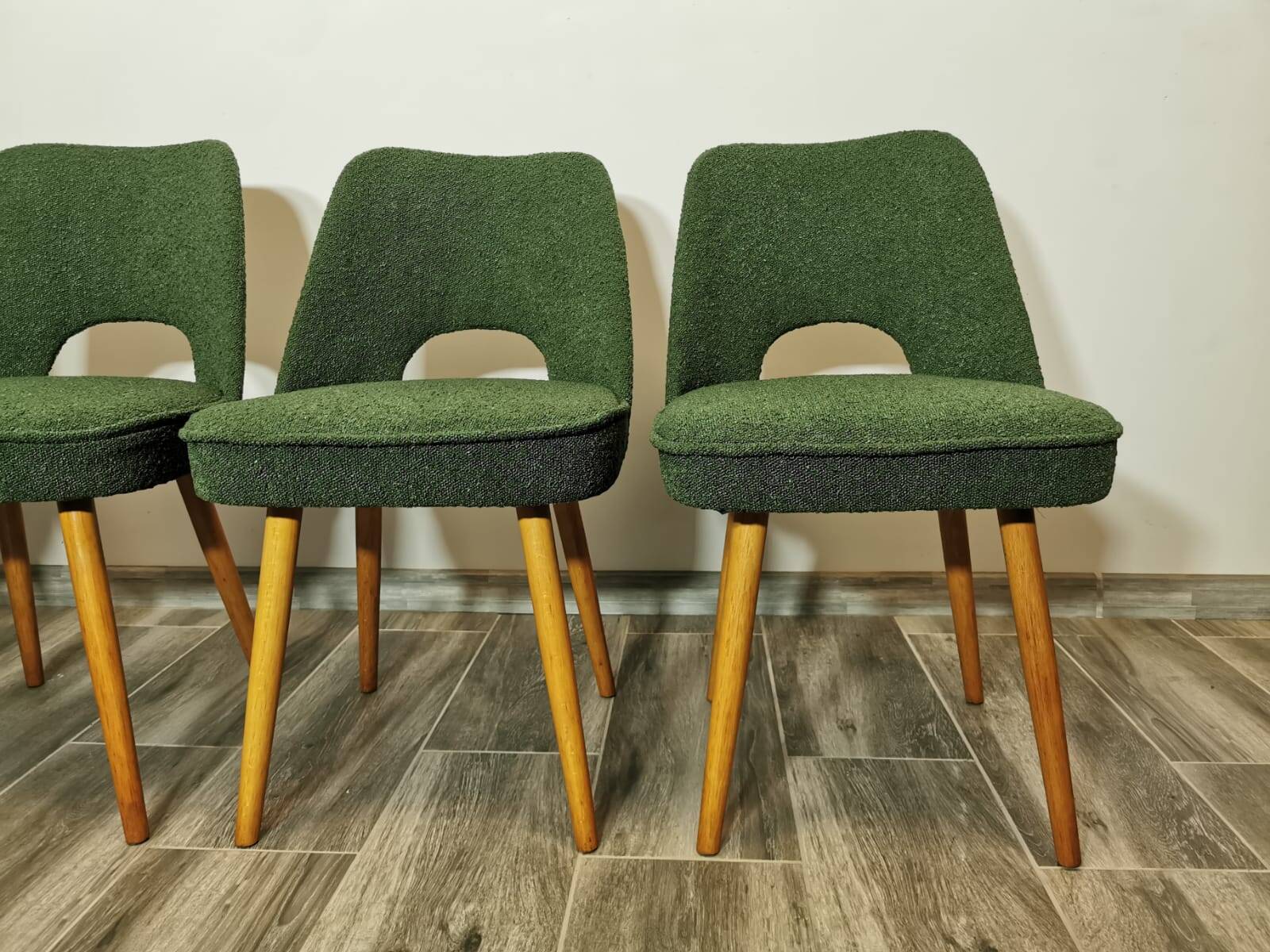 Dining Chairs by Oswald Haerdtl for Ton, 1950s, Set of 4