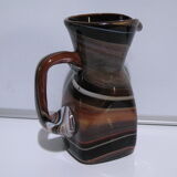 Glass pitcher