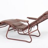 Chaise longue by Jean Lesage, Airborne edition, 1950s