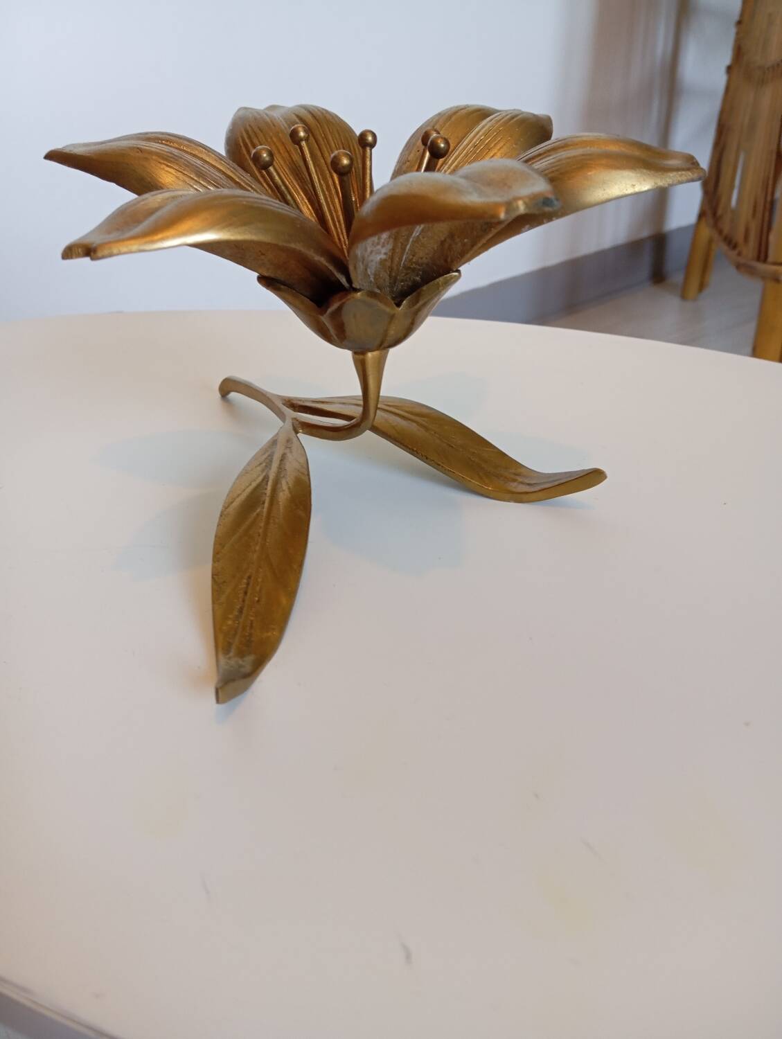 Lotus flower ashtray