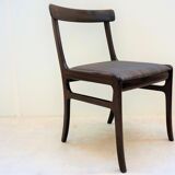 Series of 8 chairs Rundstedlung Ole Wanscher