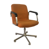 Fauteuil de bureau vintage, années 70
