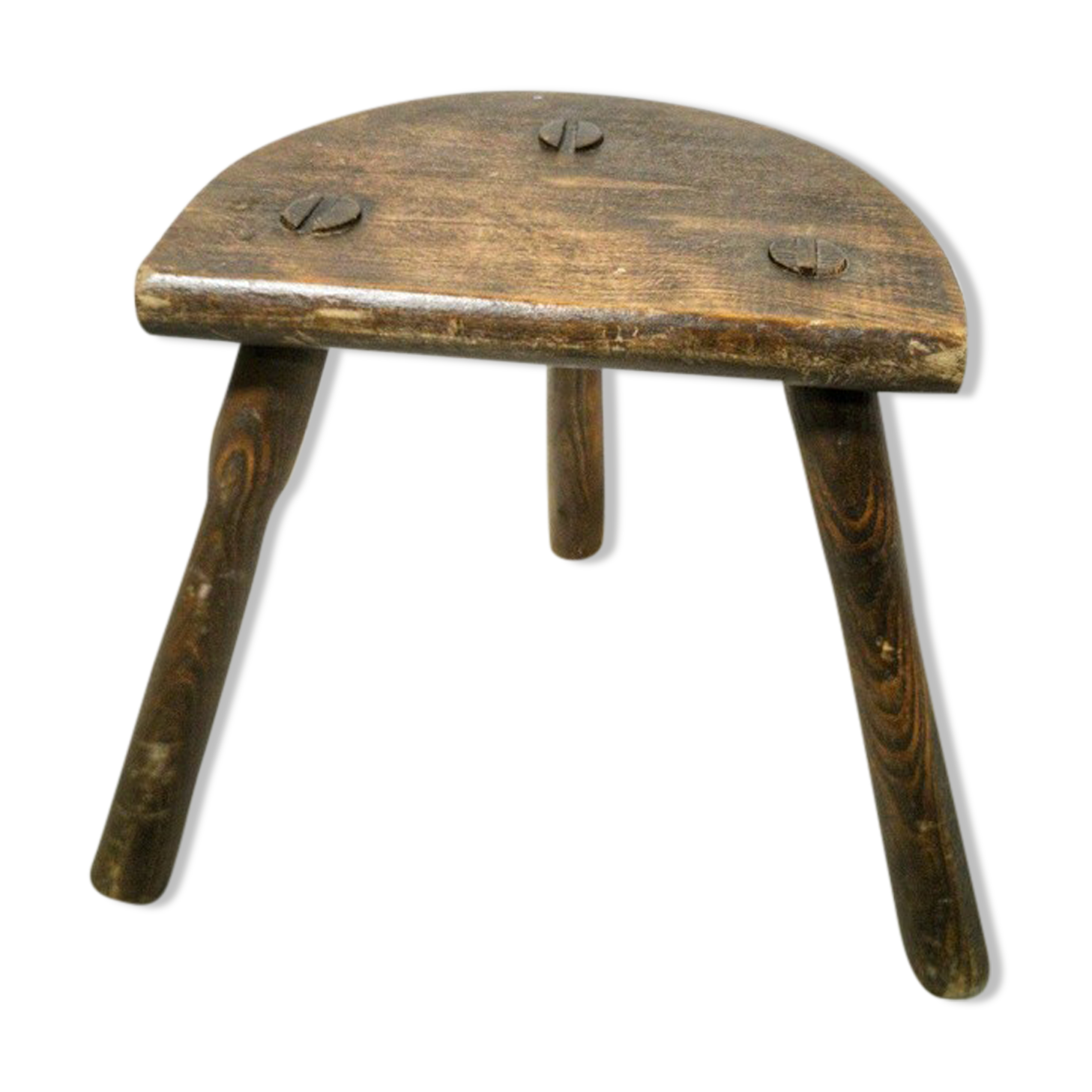 Tripod cowherd stool