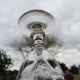 9 old port glass art deco style glass