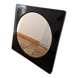Old 60s Mirror in enamelled sheet metal