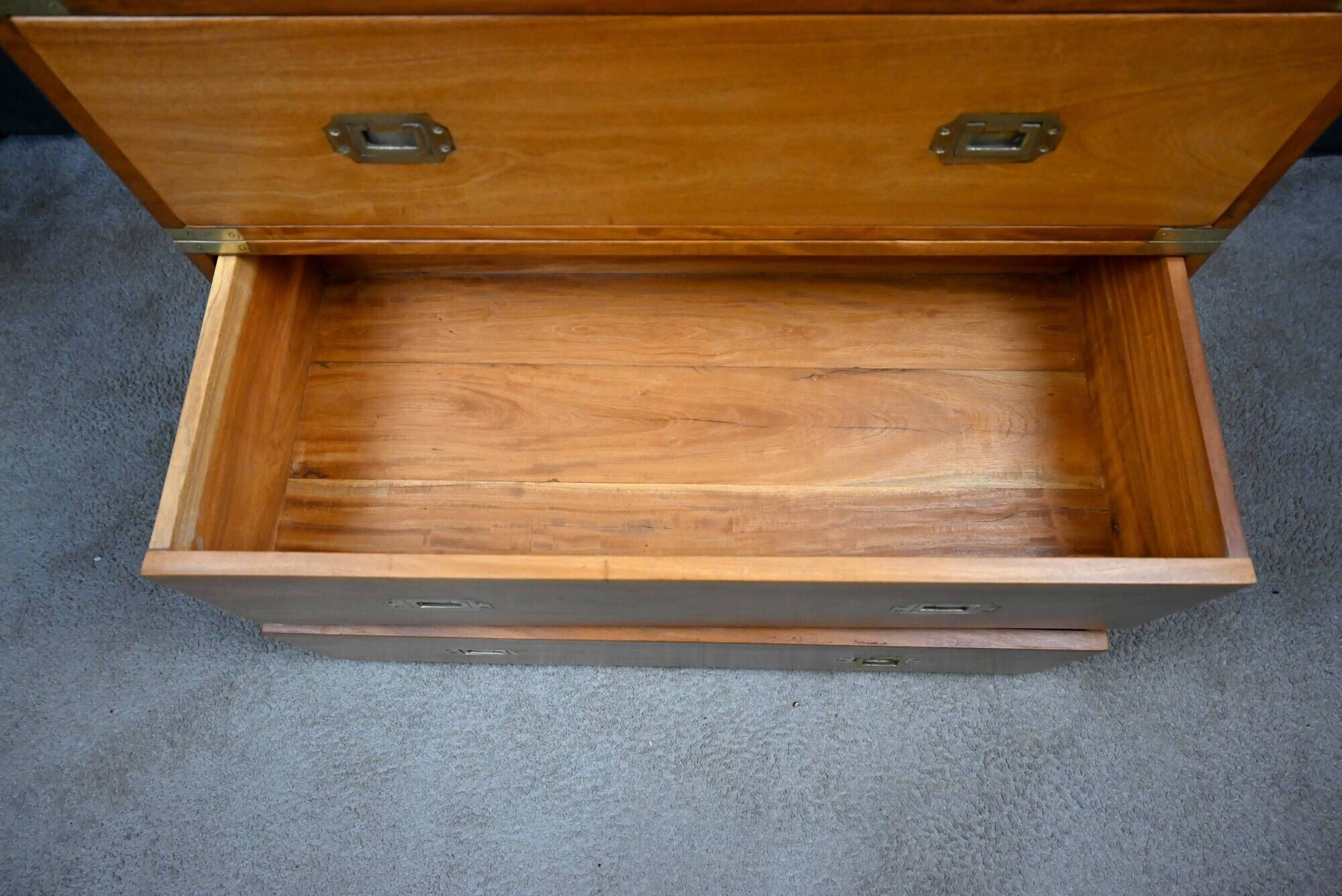 Marine Commode in Teak, India – 20th Century