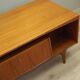Teak desk, Danish design, 1960s, designer: Vald Mortensen, production: Oden