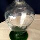 Carafe liquor service with 9 two-tone glasses